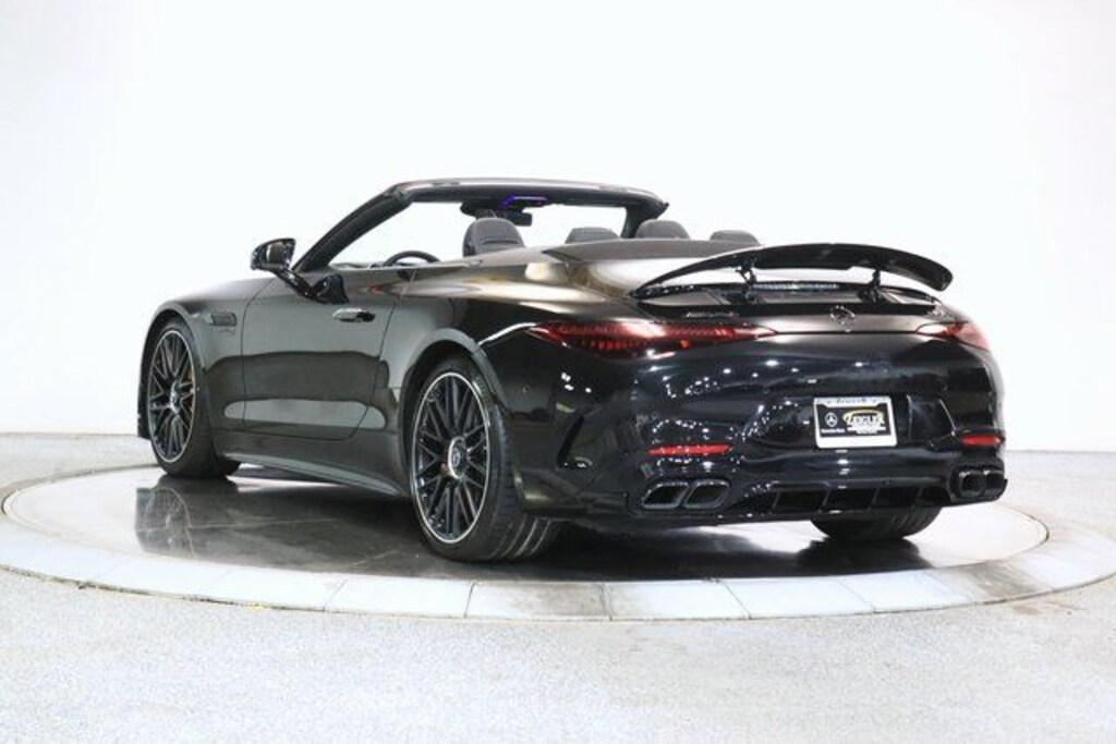 Used 2022 Mercedes-Benz SL-Class SL 63 AMG® Convertible