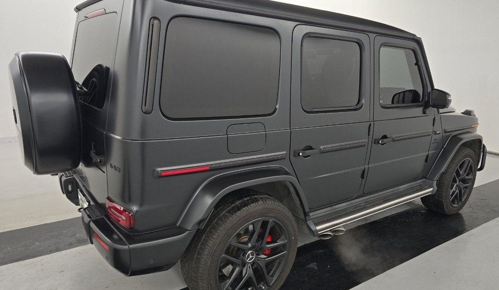 Used 2024 Mercedes-Benz G-Class G 63 AMG® SUV