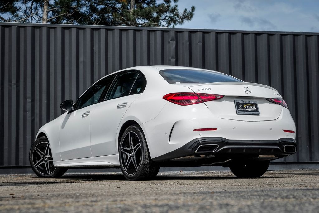 New 2026 Mercedes-Benz C 300 4MATIC Sedan