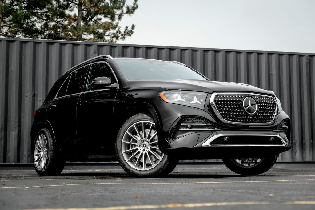 New 2027 Mercedes-Benz GLE 450 4MATIC SUV