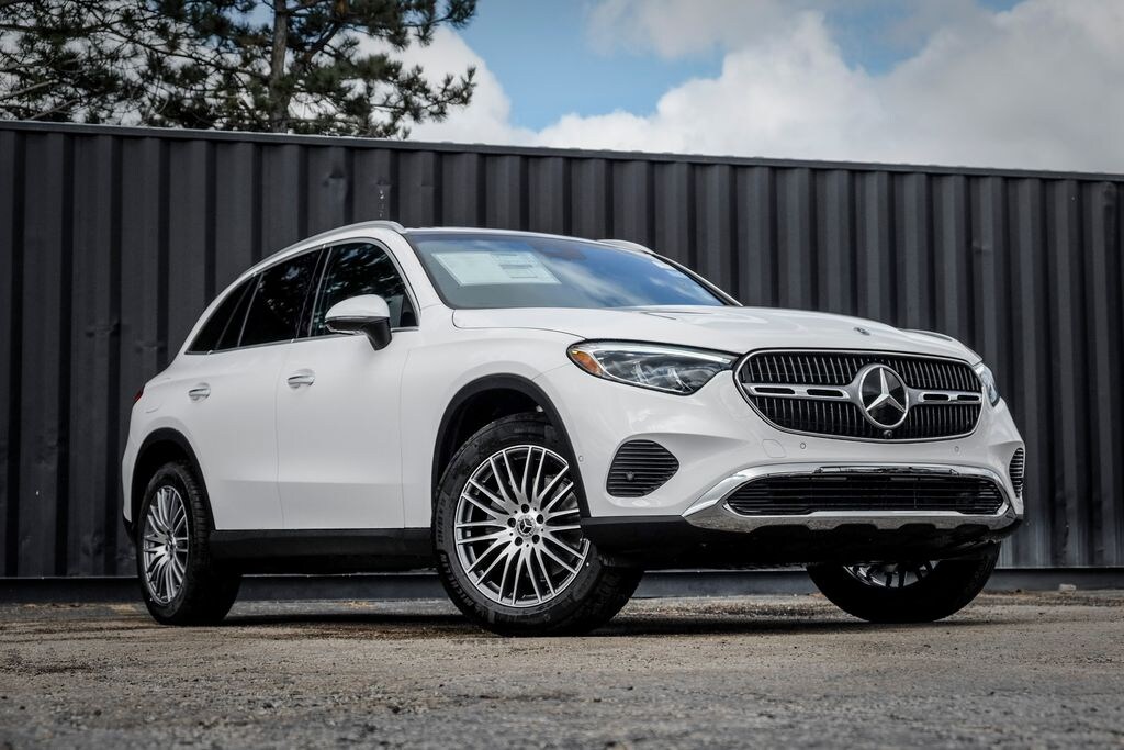 New 2026 Mercedes-Benz GLC 300 4MATIC SUV