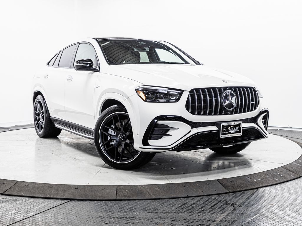 Certified 2025 Mercedes-Benz GLE GLE 53 AMG® Coupe