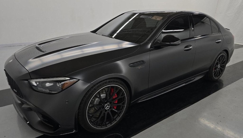 Used 2024 Mercedes-Benz C-Class C 63 S AMG® Sedan