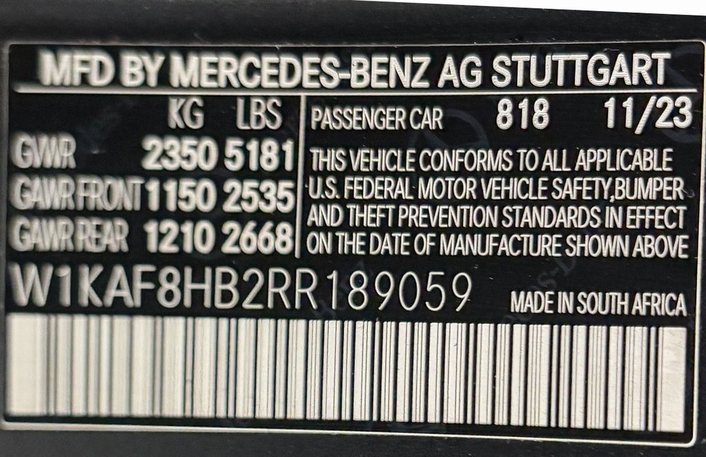 2024 MERCEDES-BENZ C-CLASS - Image 43