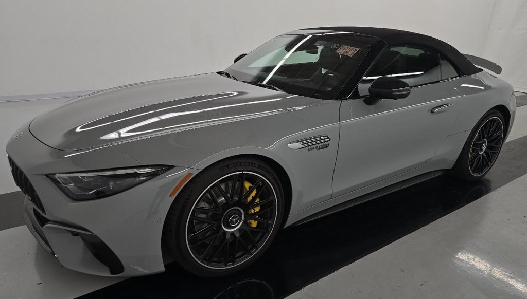 Used 2022 Mercedes-Benz SL-Class SL 63 AMG® Convertible