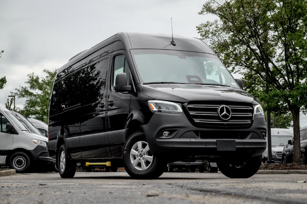 New 2026 Mercedes-Benz Sprinter 2500 High Roof 4-Cyl Diesel Van Passenger Van