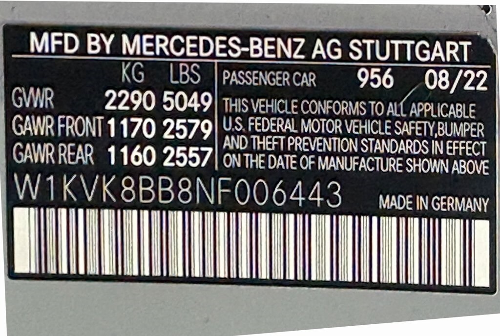 2022 MERCEDES-BENZ SL-CLASS - Image 43