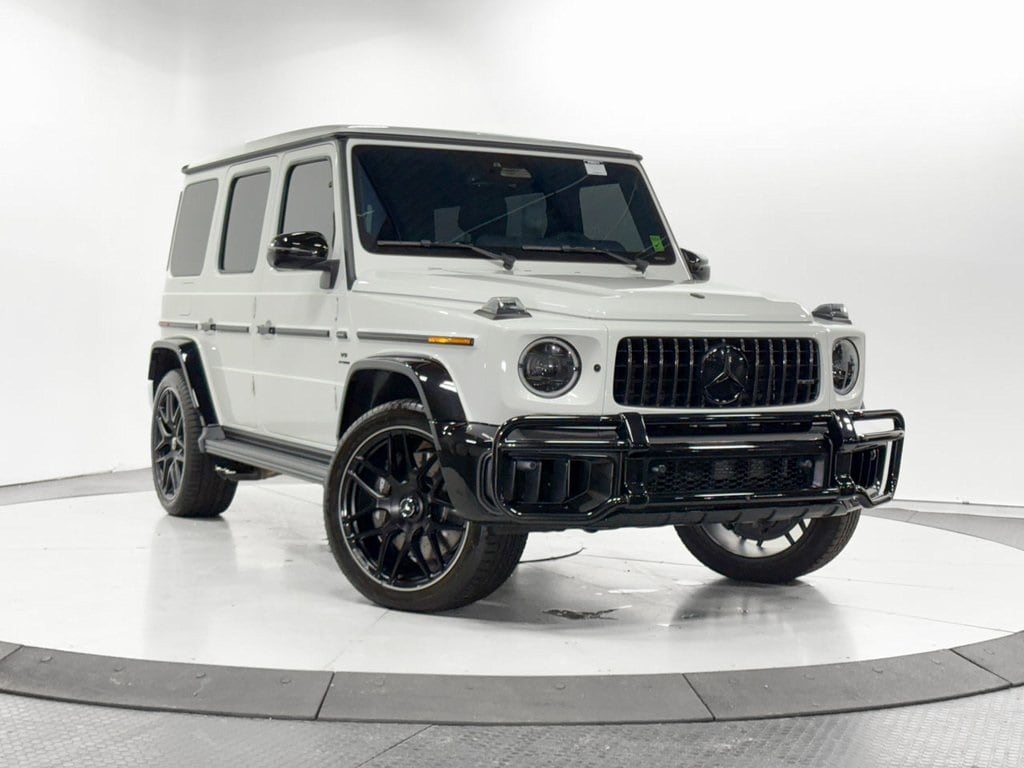Certified 2025 Mercedes-Benz G-Class G 63 AMG® SUV