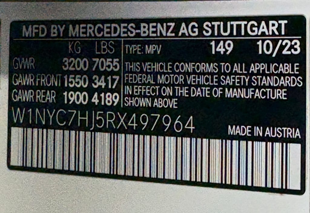 2024 MERCEDES-BENZ G-CLASS - Image 40