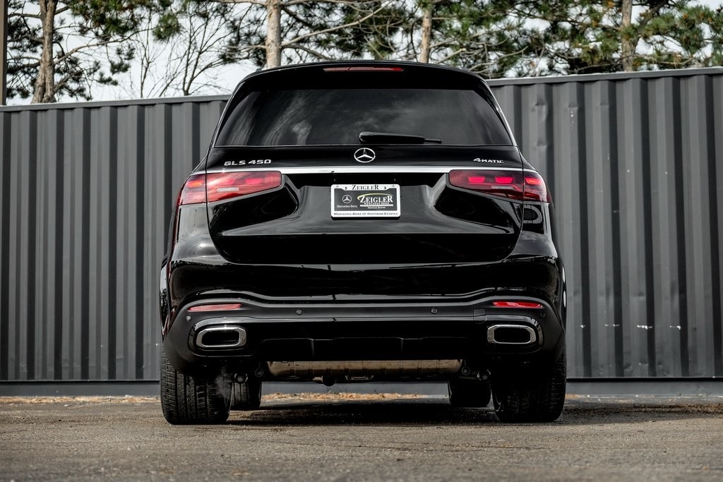 2026 MERCEDES-BENZ GLS-CLASS - Image 9