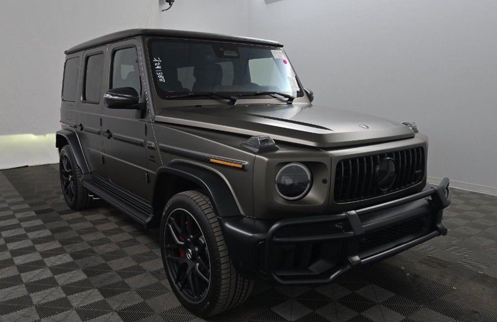 Certified 2025 Mercedes-Benz G-Class G 63 AMG® SUV