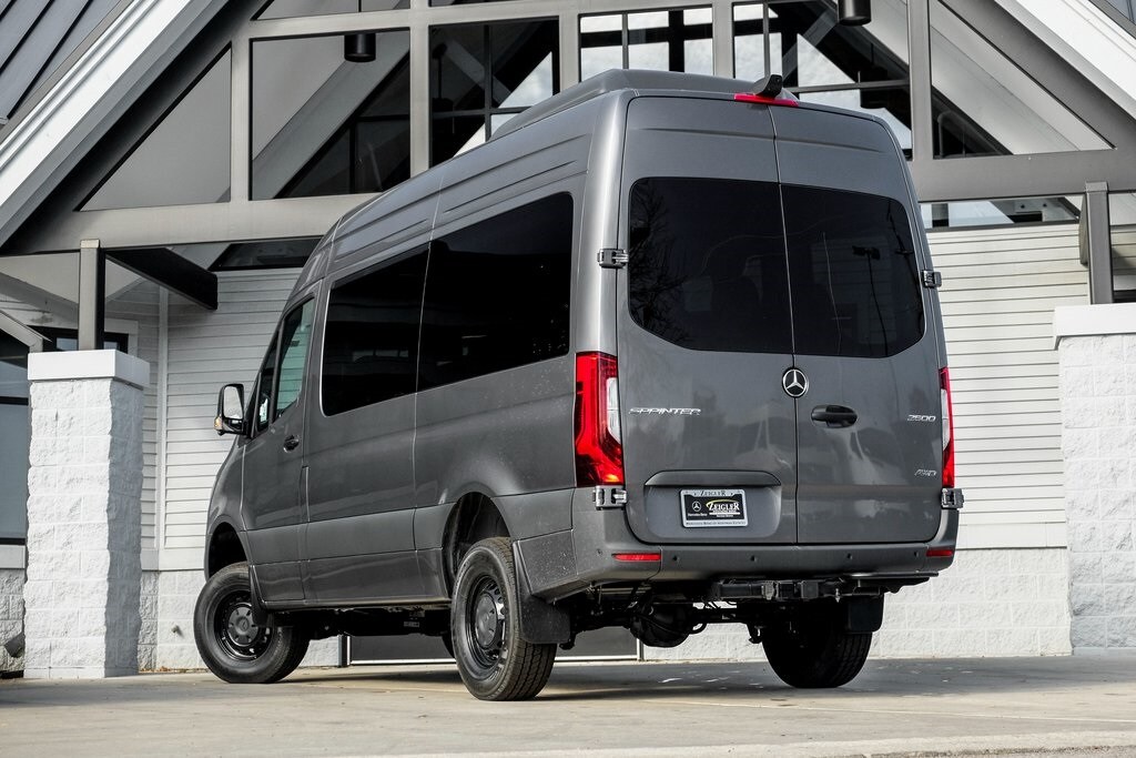 New 2026 Mercedes-Benz Sprinter 2500 Standard Roof 4-Cyl Diesel HO Van Passenger Van