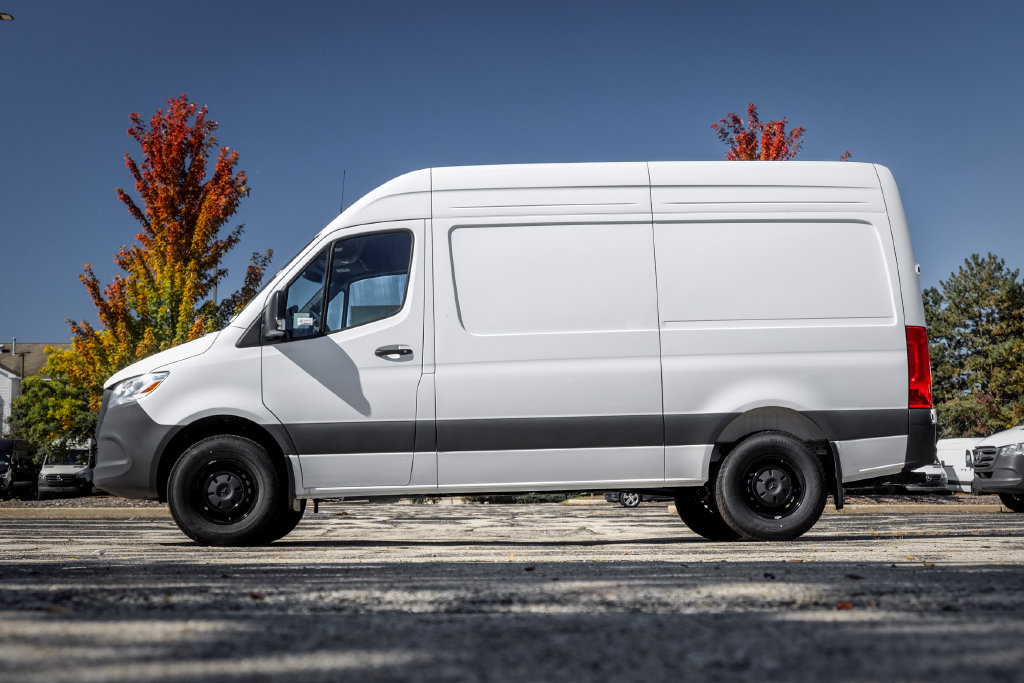 New 2026 Mercedes-Benz Sprinter 2500 Standard Roof 4-Cyl Diesel Cargo Van