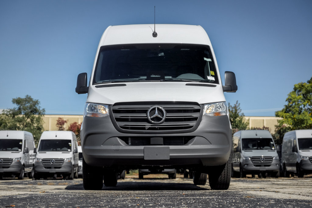 New 2026 Mercedes-Benz Sprinter 2500 Standard Roof 4-Cyl Diesel Cargo Van