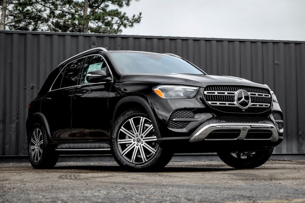 New 2026 Mercedes-Benz GLE 350 4MATIC SUV