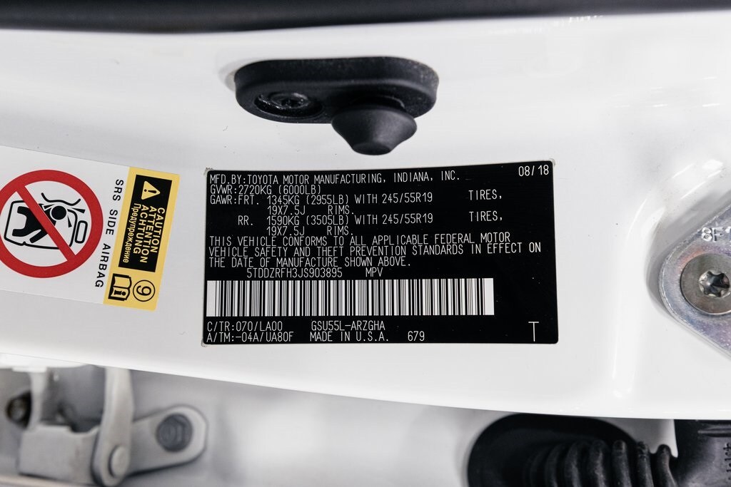 2018 TOYOTA HIGHLANDER - Image 32