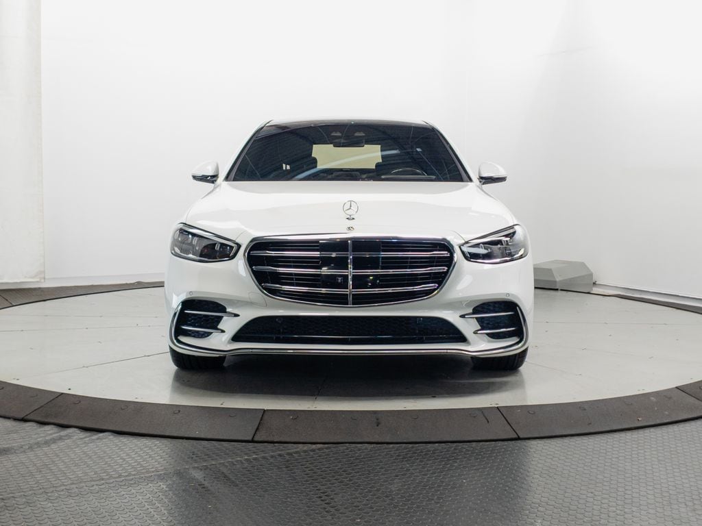 Used 2024 Mercedes-Benz S-Class S 580 Sedan