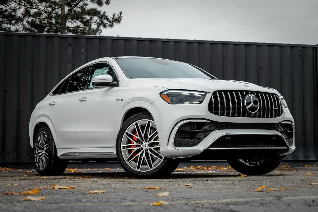 New 2026 Mercedes-Benz AMG GLE 63 S SUV