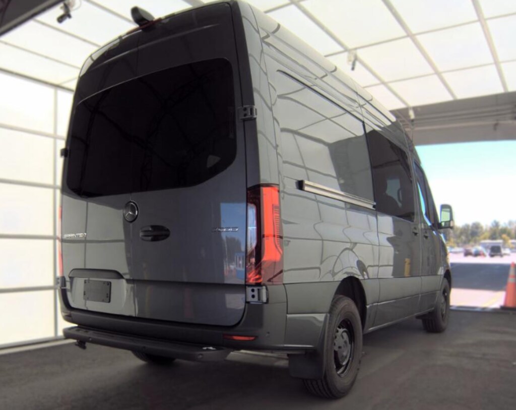 Used 2026 Mercedes-Benz Sprinter 2500 Crew 144 WB Cargo Van