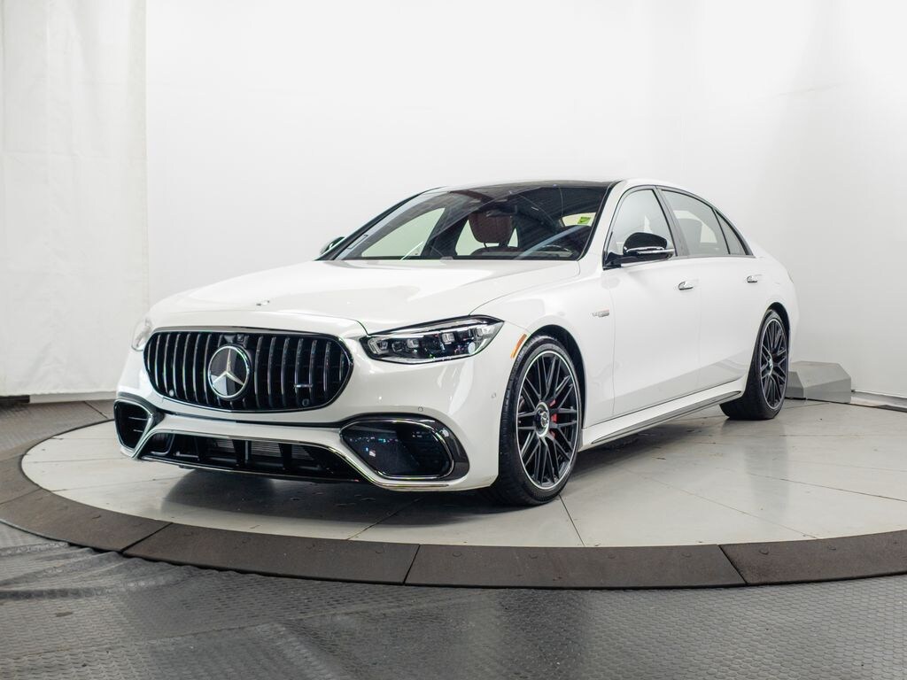 Certified 2025 Mercedes-Benz S-Class S 63 E AMG® Sedan