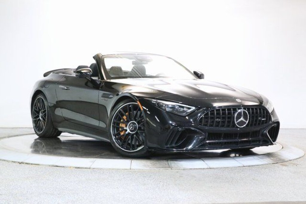 Used 2022 Mercedes-Benz SL-Class SL 63 AMG® Convertible