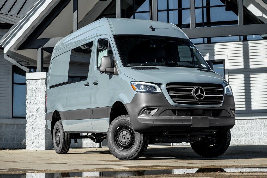 New 2026 Mercedes-Benz Sprinter 2500 Standard Roof 4-Cyl Diesel HO Van Cargo Van