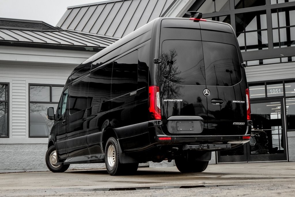 Used 2025 Mercedes-Benz Executive Shuttle Midwest Automotive Designs Sprin Midwest Automotive Designs RV