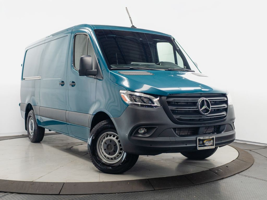 Used 2024 Mercedes-Benz Sprinter 2500 Cargo 144 WB Cargo Van