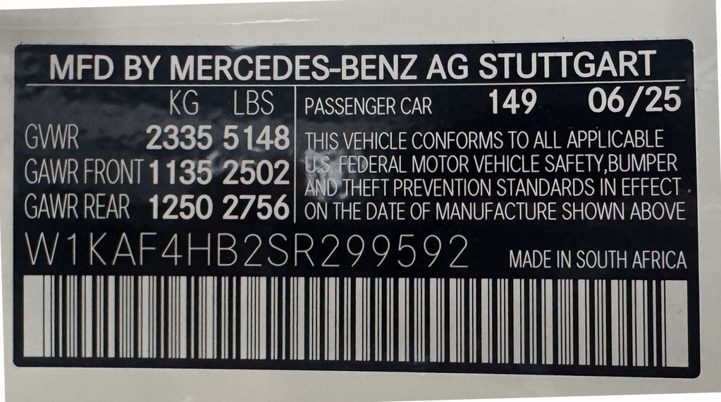 2025 MERCEDES-BENZ C-CLASS - Image 37