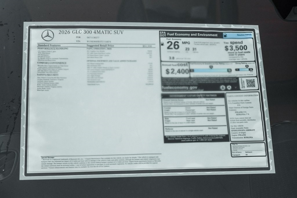 2026 MERCEDES-BENZ GLC-CLASS - Image 23