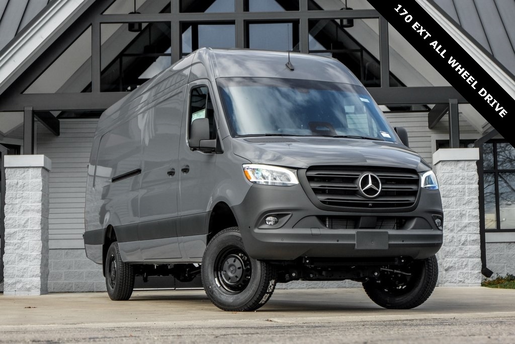 Used 2025 Mercedes-Benz Sprinter 2500 Cargo 170 WB EXT AWD Cargo Van