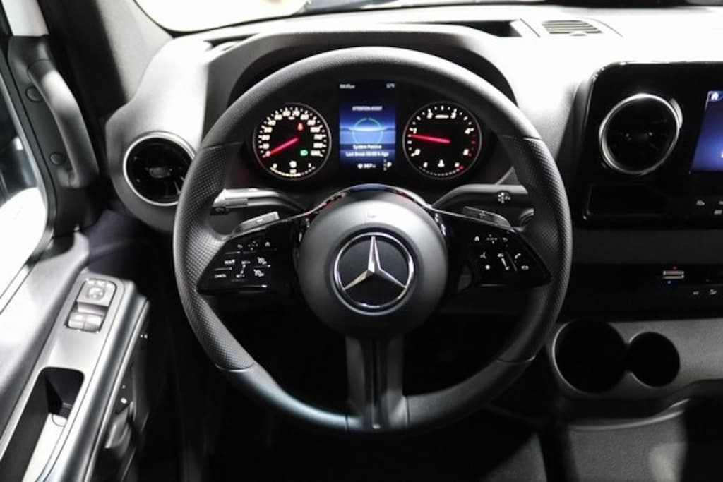 Used 2025 Mercedes-Benz Sprinter 3500 Cargo 170 WB Cargo Van