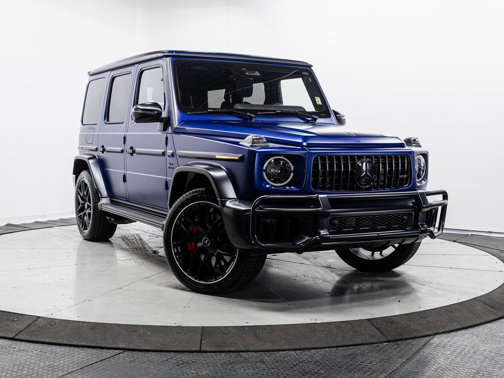 2025 Mercedes-Benz G-Class