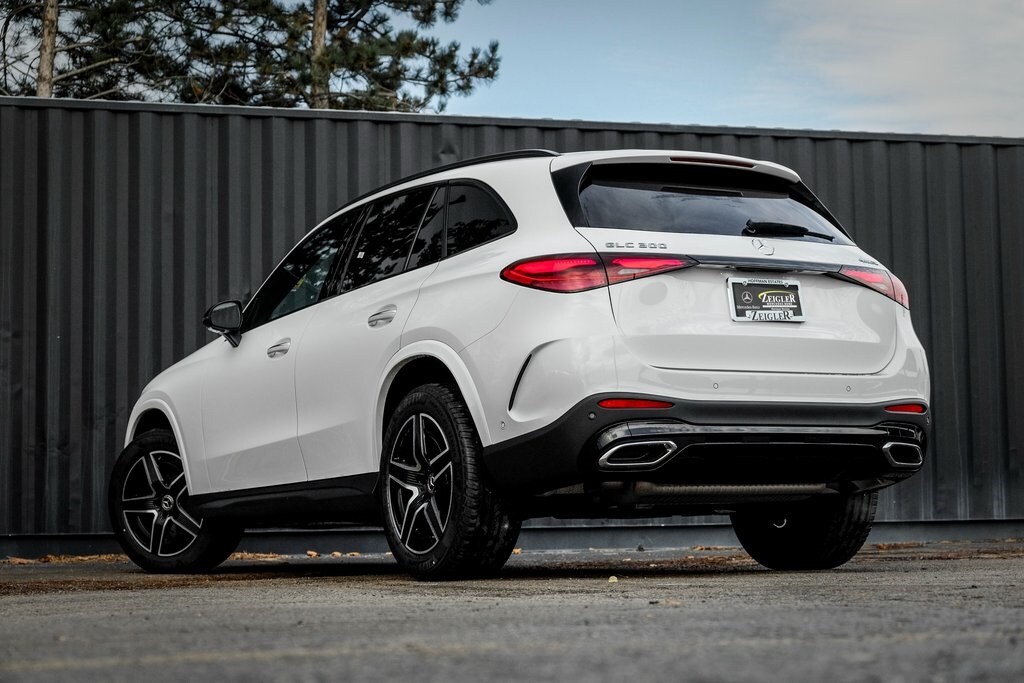 New 2026 Mercedes-Benz GLC 300 4MATIC SUV