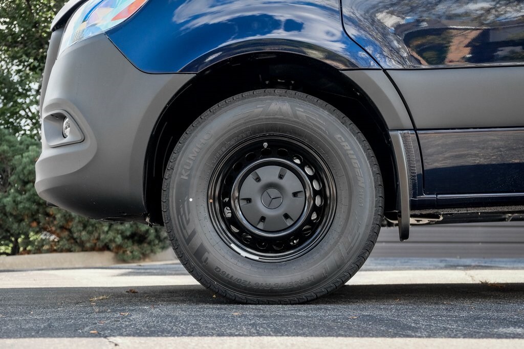 New 2026 Mercedes-Benz Sprinter 2500 High Roof 4-Cyl Diesel Van Cargo Van