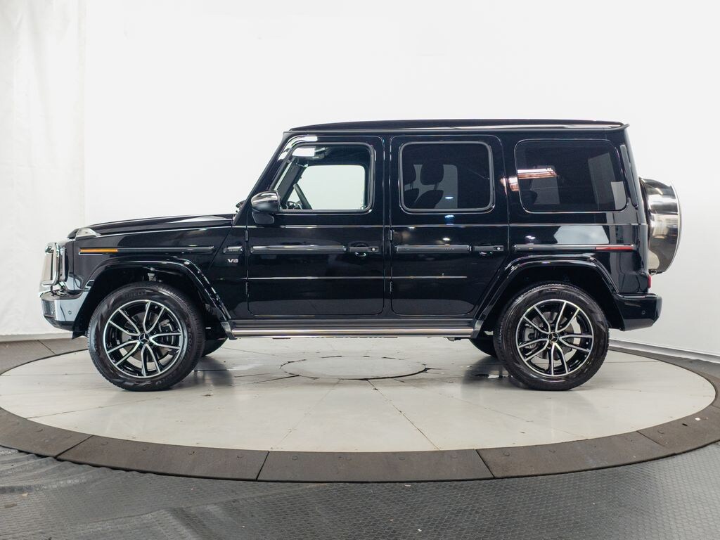 Certified 2024 Mercedes-Benz G-Class G 550 SUV