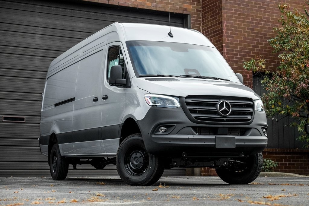 New 2025 Mercedes-Benz Sprinter 2500 High Roof 4-Cyl Diesel HO Van Cargo Van