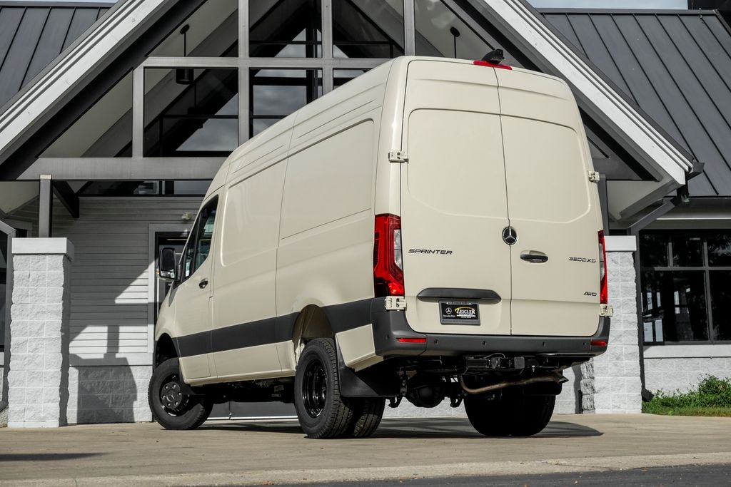 New 2026 Mercedes-Benz Sprinter 3500 XD Standard Roof 4-Cyl Diesel HO Van Cargo Van