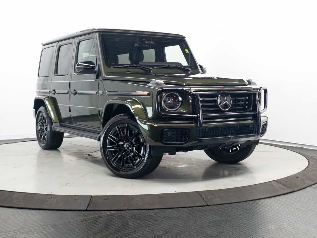 2026 Mercedes-Benz G-Class