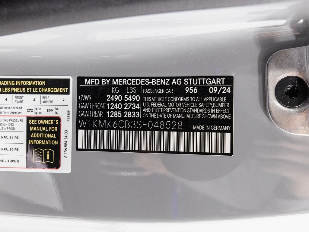 2025 MERCEDES-BENZ CLE - Image 41