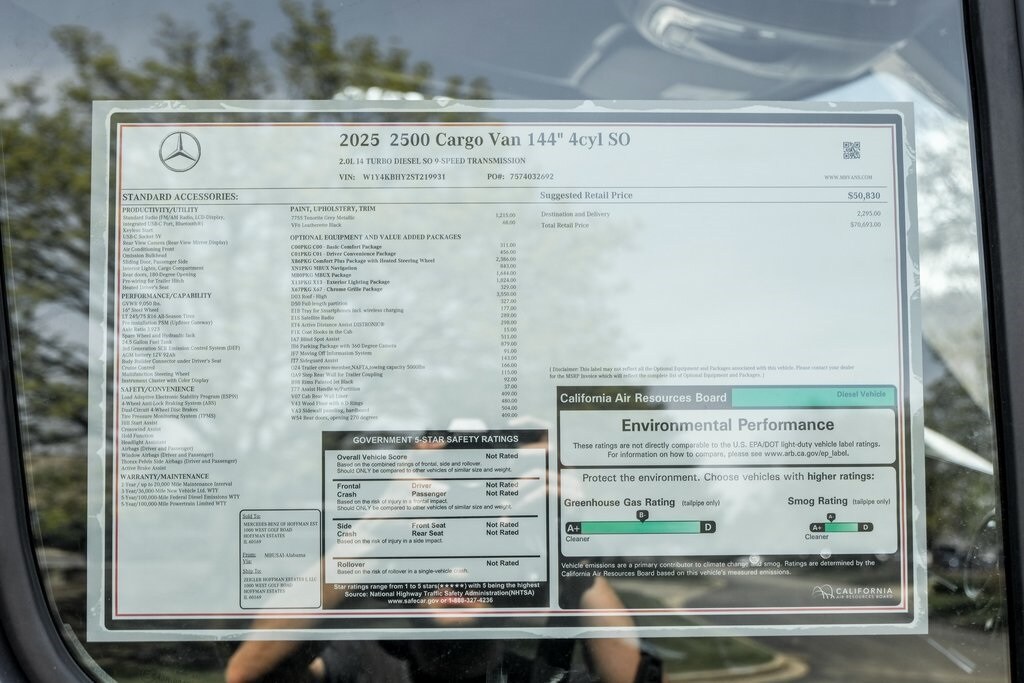 2025 MERCEDES-BENZ SPRINTER - Image 23