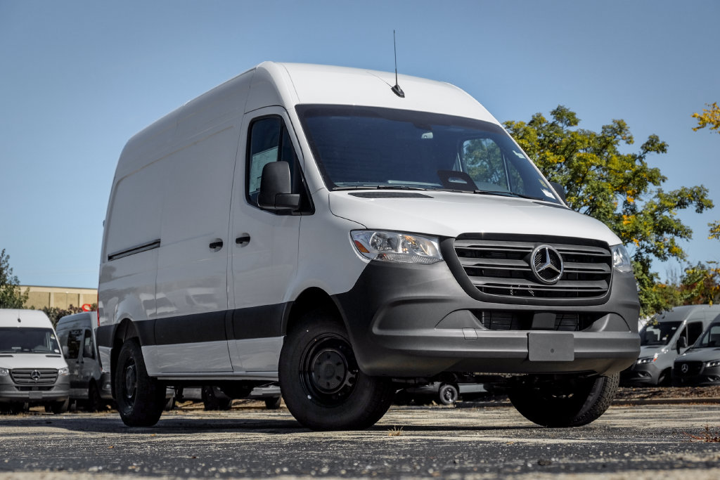 New 2026 Mercedes-Benz Sprinter 2500 Standard Roof 4-Cyl Diesel Cargo Van