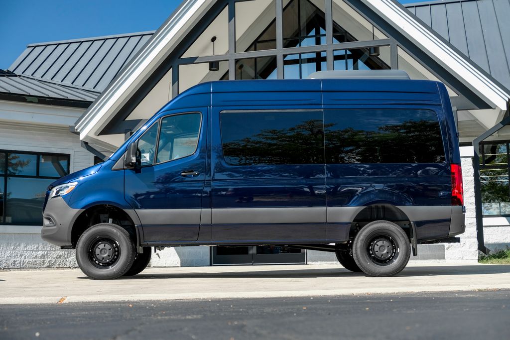 New 2026 Mercedes-Benz Sprinter 2500 Standard Roof 4-Cyl Diesel HO Van Passenger Van