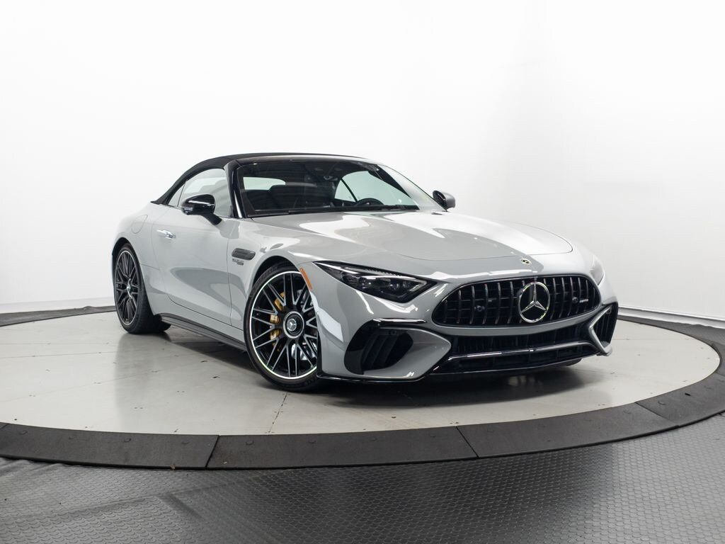 Certified 2022 Mercedes-Benz SL-Class SL 63 AMG® Convertible