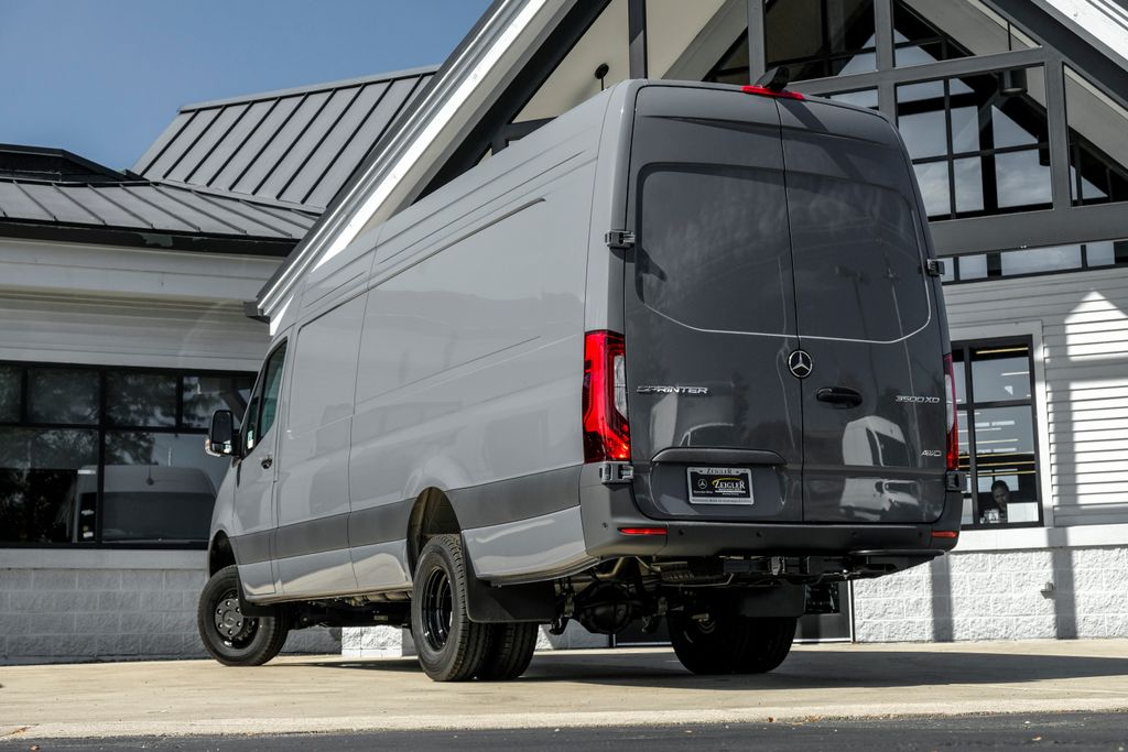 New 2026 Mercedes-Benz Sprinter 3500 XD High Roof 4-Cyl Diesel HO Van Extended Cargo Van