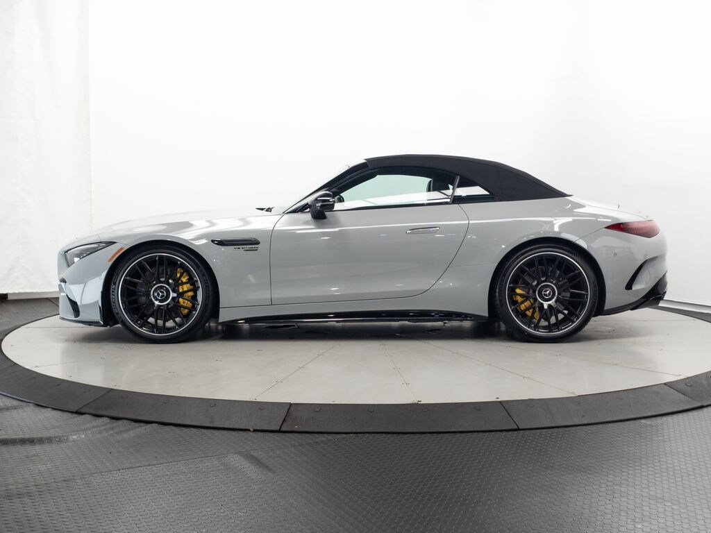 Certified 2022 Mercedes-Benz SL-Class SL 63 AMG® Convertible