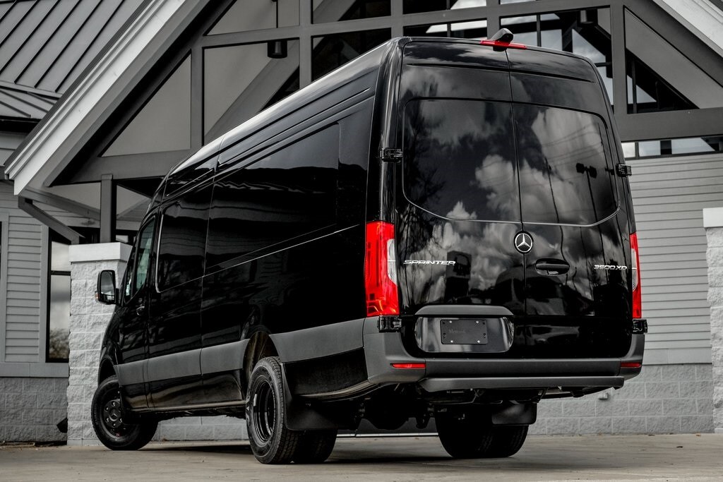 New 2026 Mercedes-Benz Sprinter 3500XD 170 EXT Cargo Van