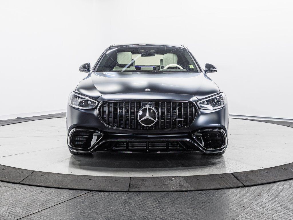 Used 2025 Mercedes-Benz S-Class S 63 E AMG® Sedan