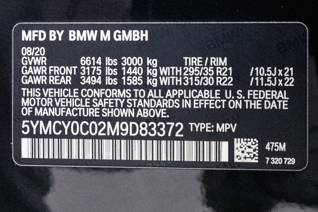 2021 BMW X6 - Image 33