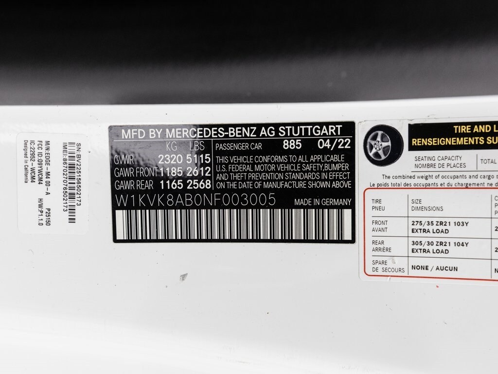 2022 MERCEDES-BENZ SL-CLASS - Image 43